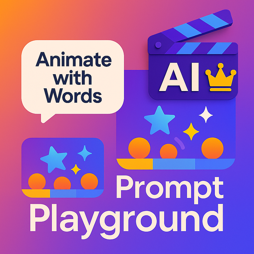 Prompt Playground: Your First Steps to AI Animation