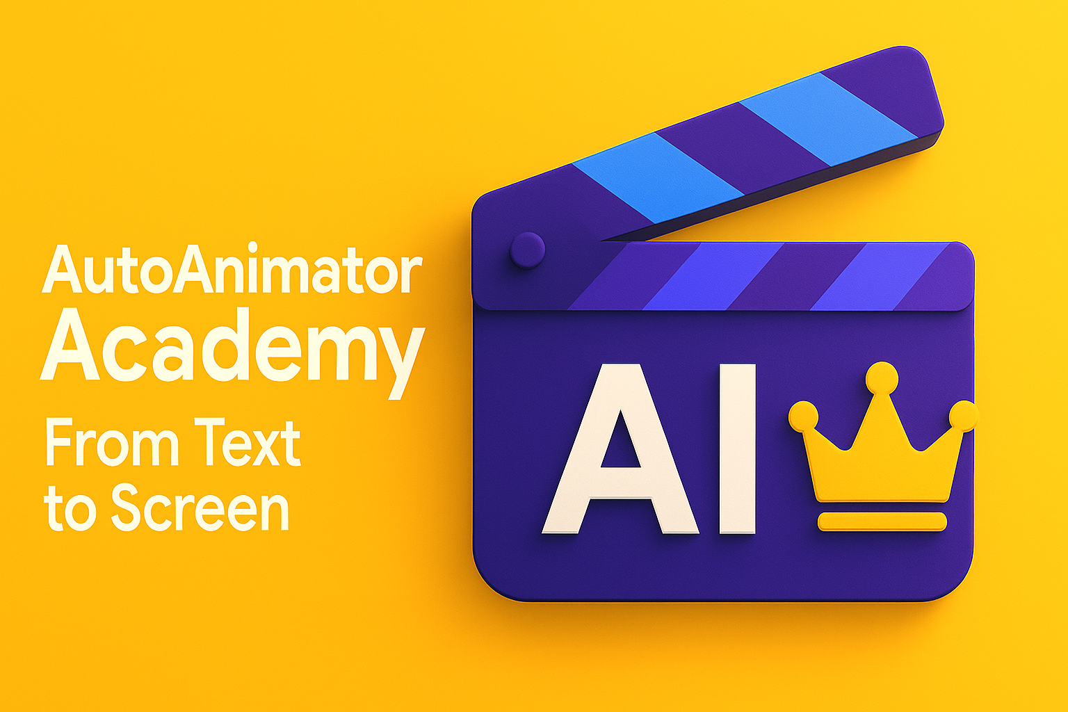 AutoAnimator Academy: From Text to Screen